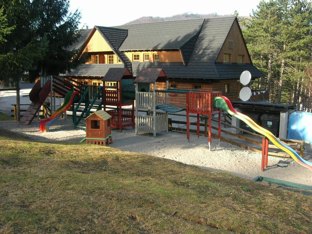 Drevenica Pod Smrekom Terchová Buitenkant foto